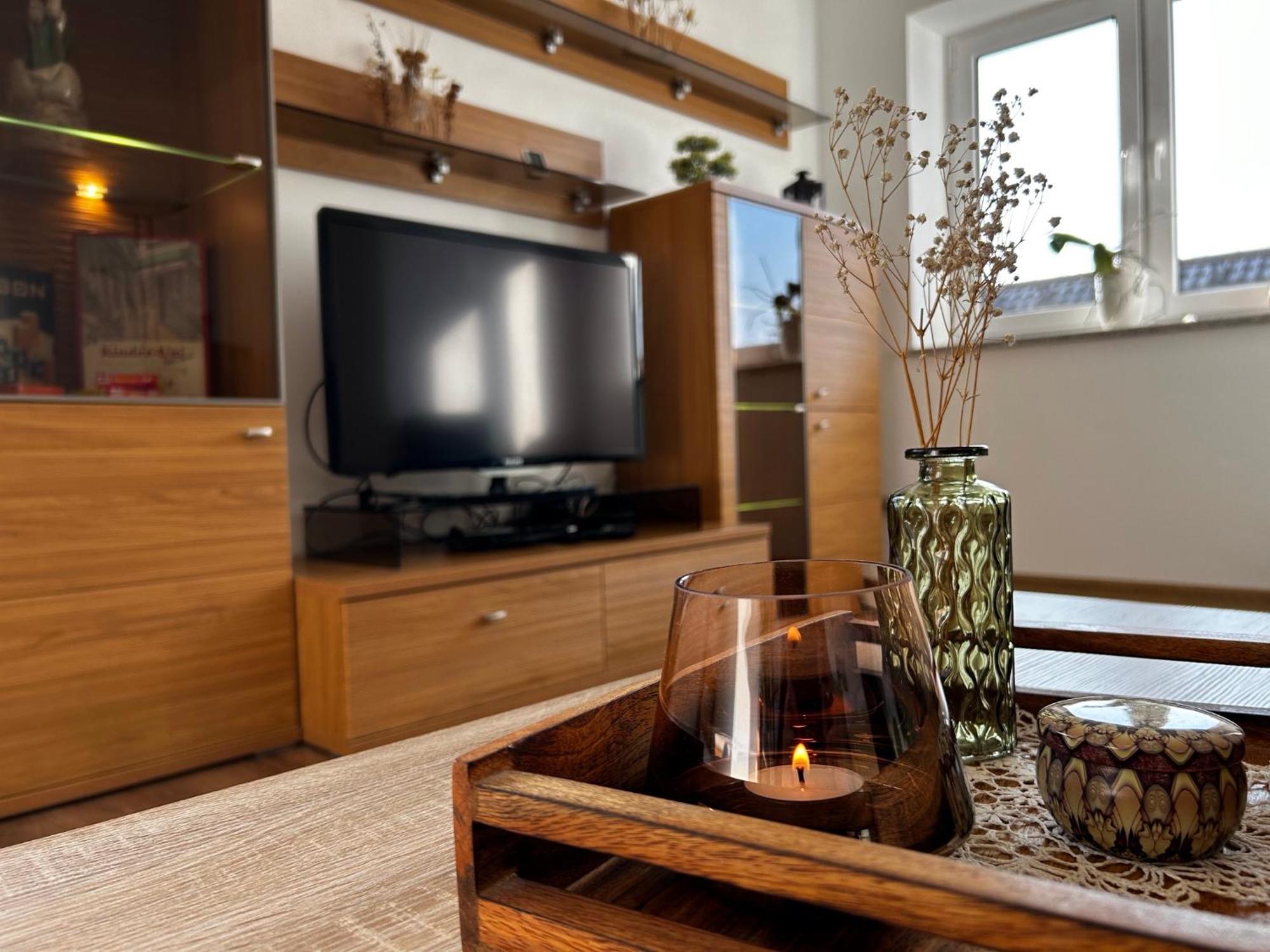 Stadt. Land. See. Ferienwohnung Λειψία Εξωτερικό φωτογραφία
