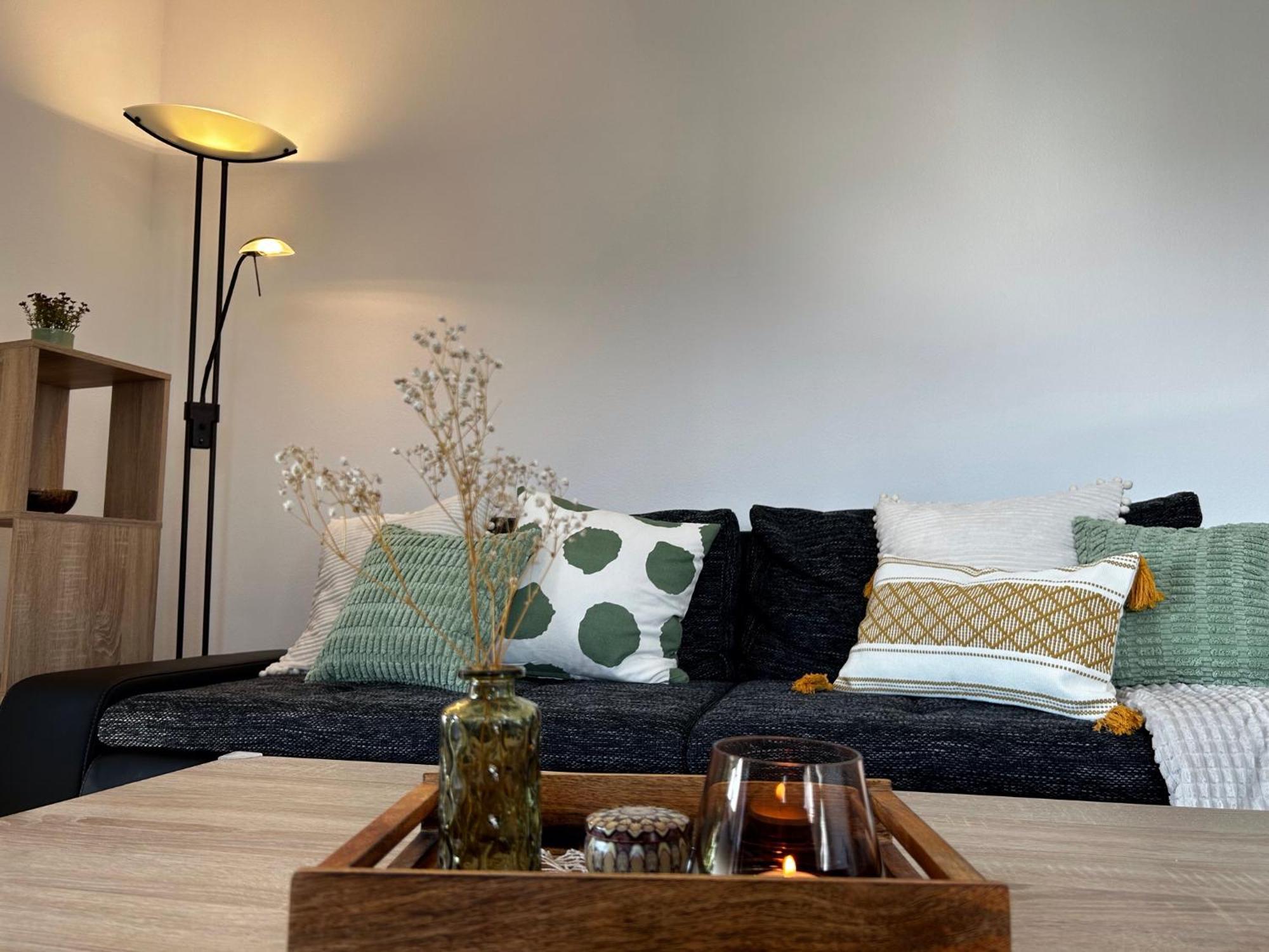 Stadt. Land. See. Ferienwohnung Λειψία Εξωτερικό φωτογραφία
