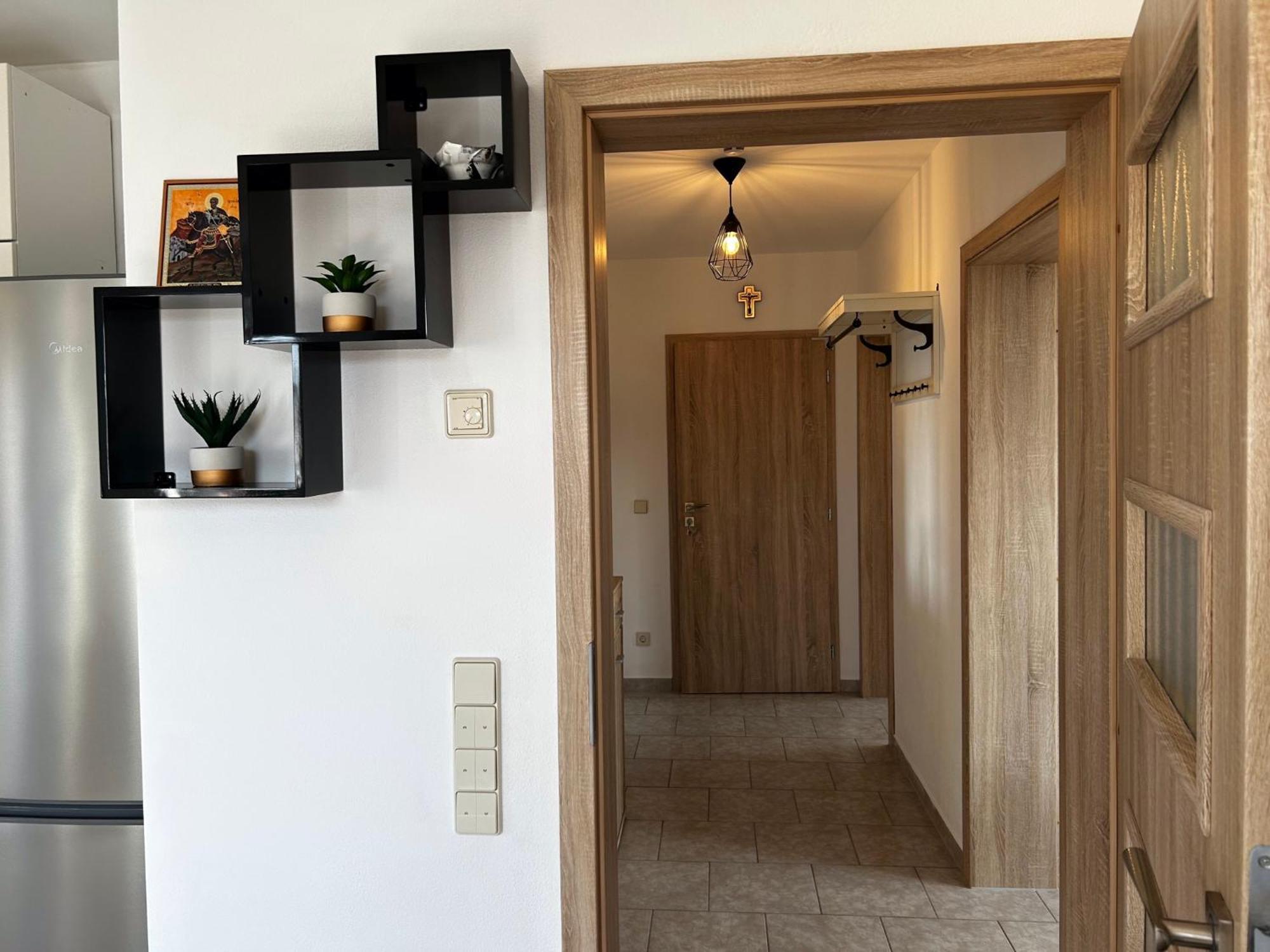 Stadt. Land. See. Ferienwohnung Λειψία Εξωτερικό φωτογραφία
