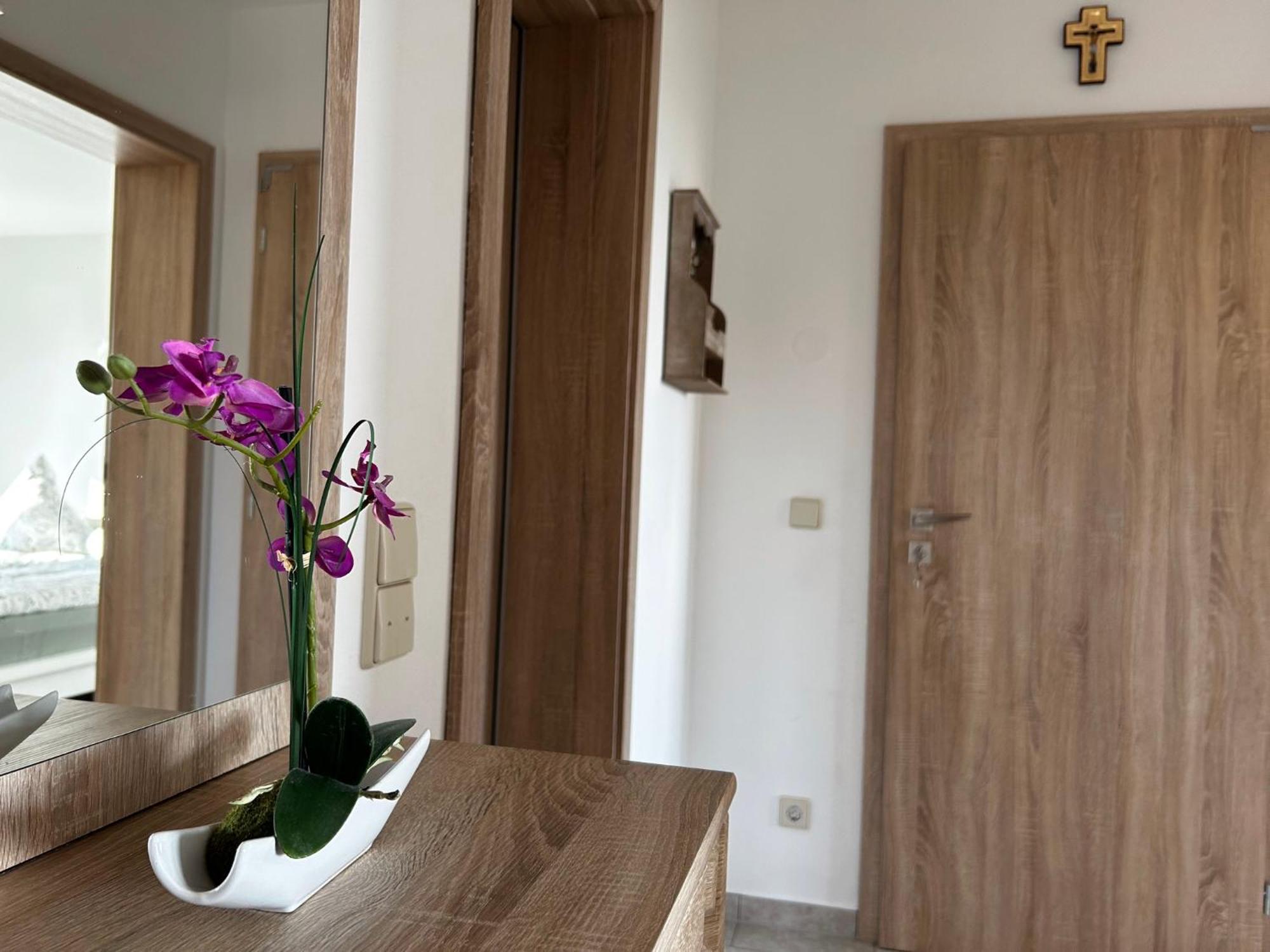 Stadt. Land. See. Ferienwohnung Λειψία Εξωτερικό φωτογραφία