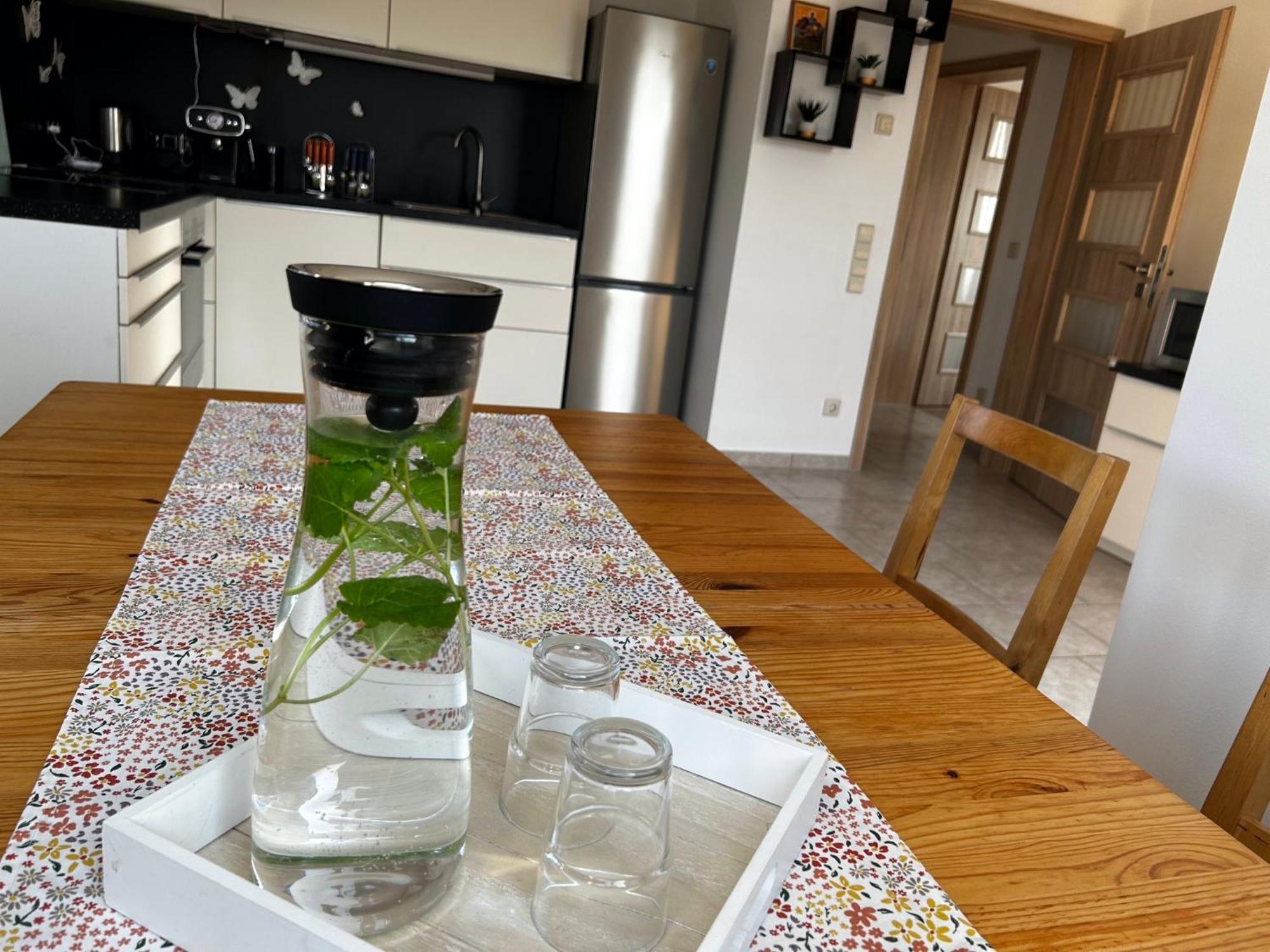Stadt. Land. See. Ferienwohnung Λειψία Εξωτερικό φωτογραφία