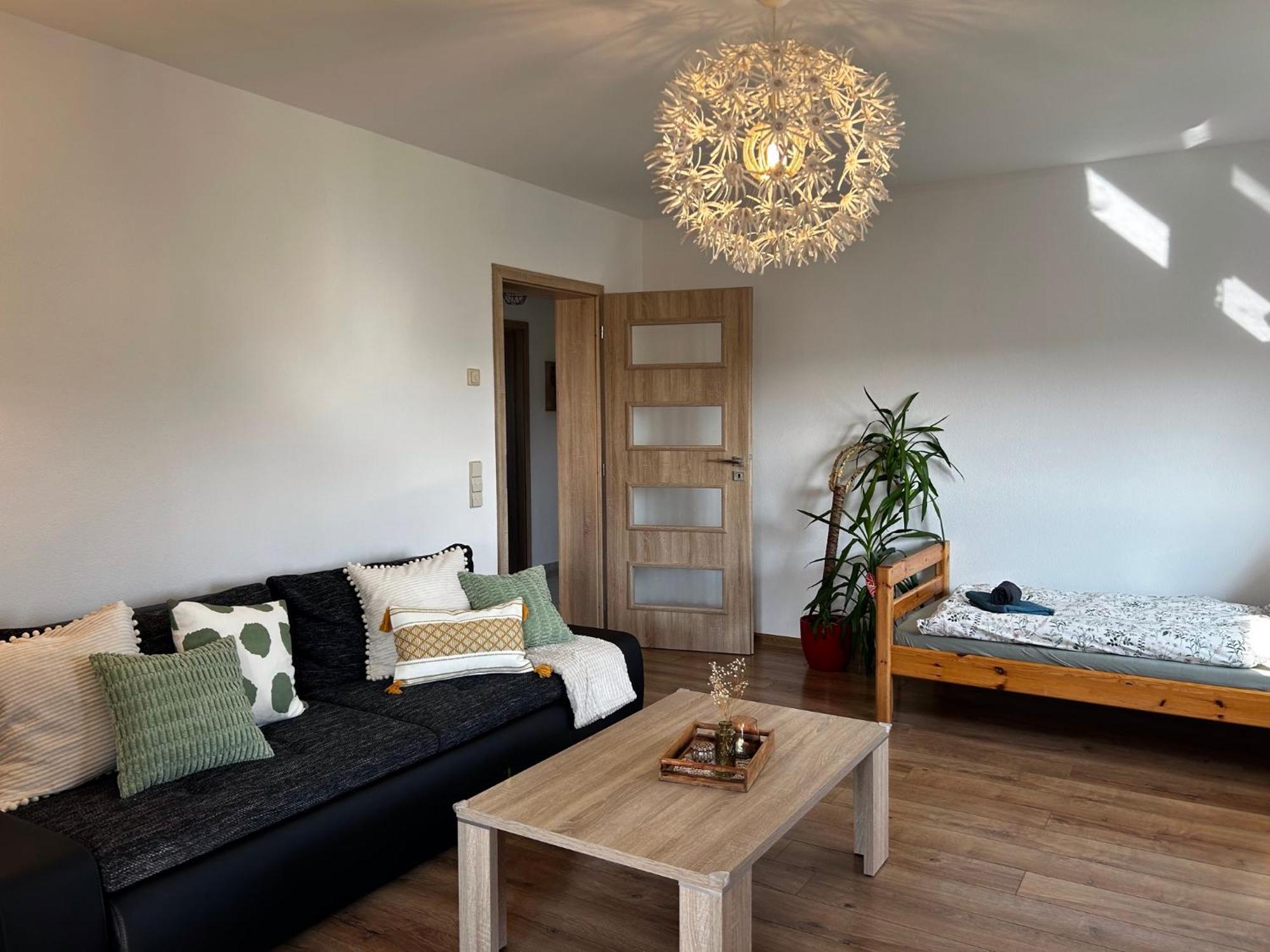 Stadt. Land. See. Ferienwohnung Λειψία Εξωτερικό φωτογραφία