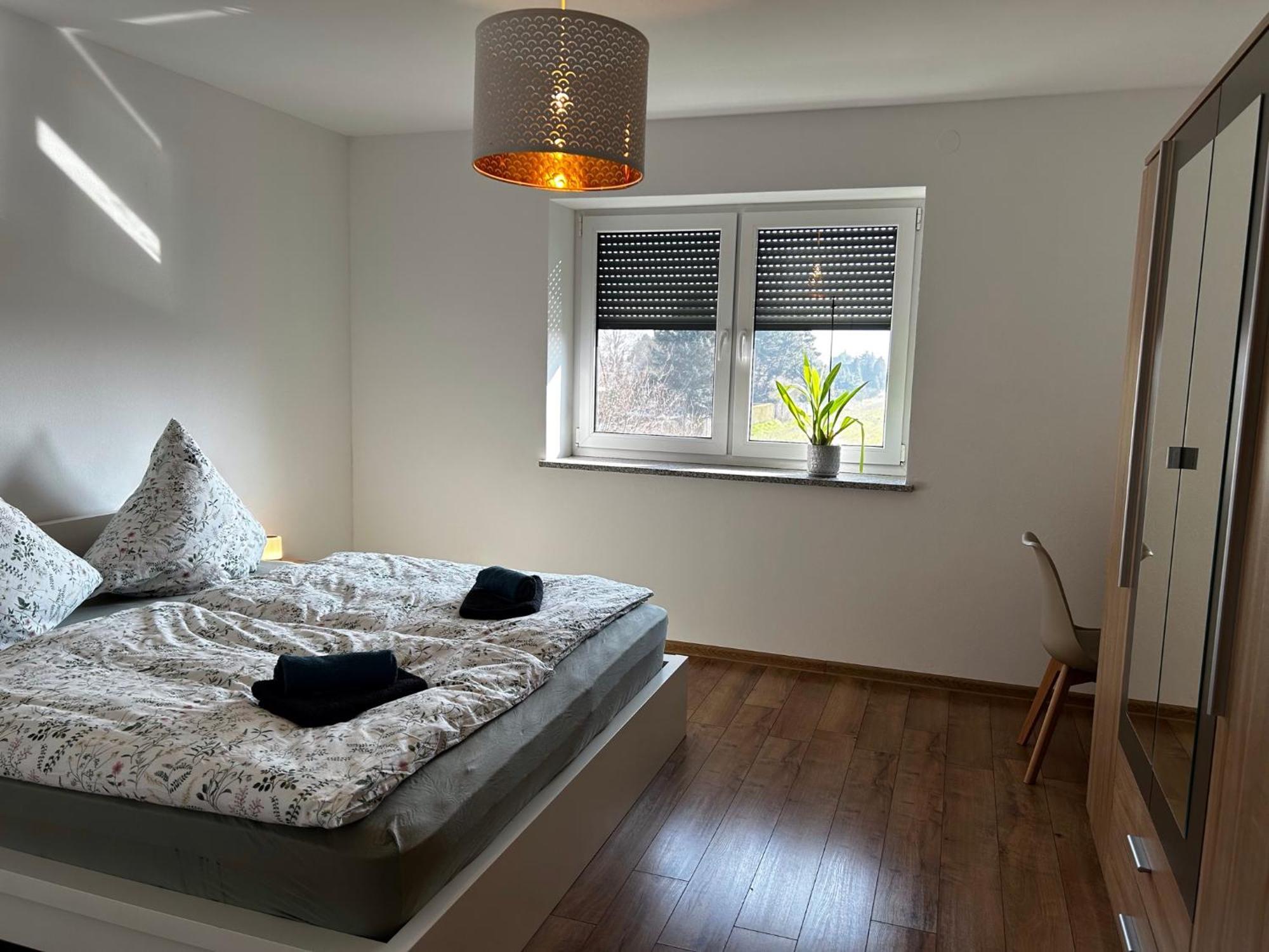Stadt. Land. See. Ferienwohnung Λειψία Εξωτερικό φωτογραφία