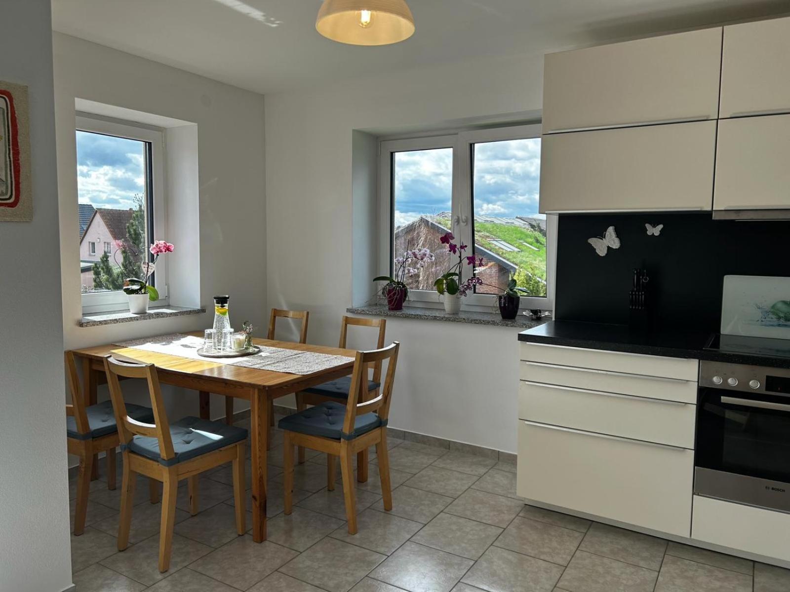 Stadt. Land. See. Ferienwohnung Λειψία Εξωτερικό φωτογραφία
