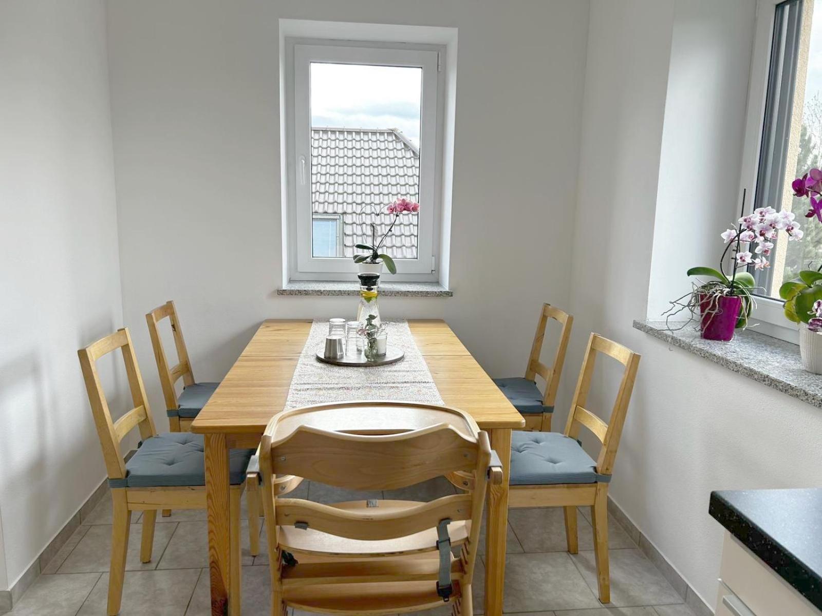 Stadt. Land. See. Ferienwohnung Λειψία Εξωτερικό φωτογραφία
