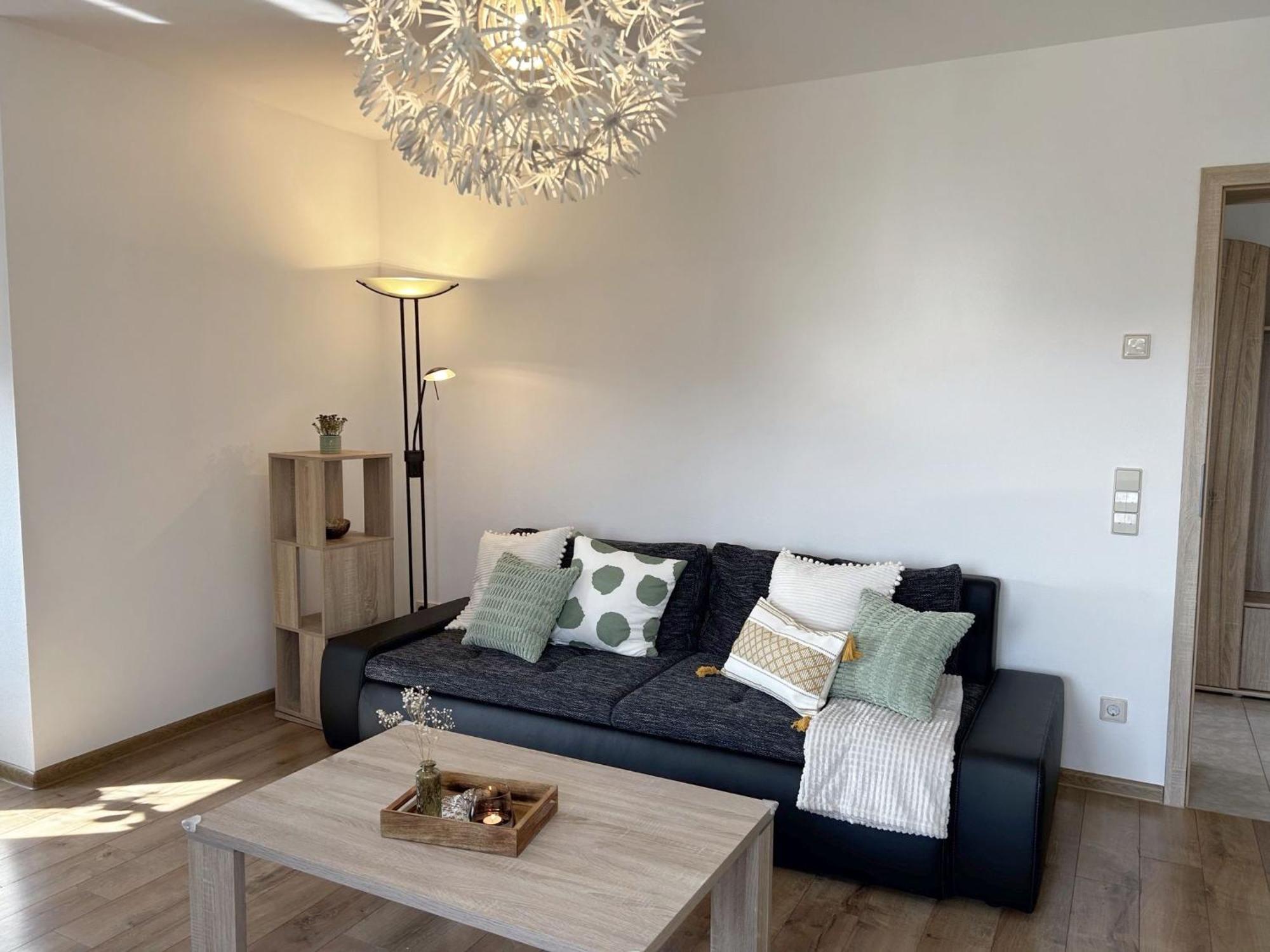 Stadt. Land. See. Ferienwohnung Λειψία Εξωτερικό φωτογραφία