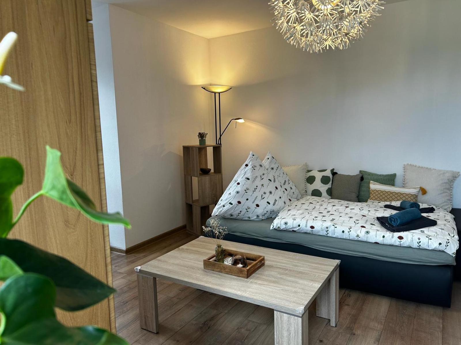Stadt. Land. See. Ferienwohnung Λειψία Εξωτερικό φωτογραφία