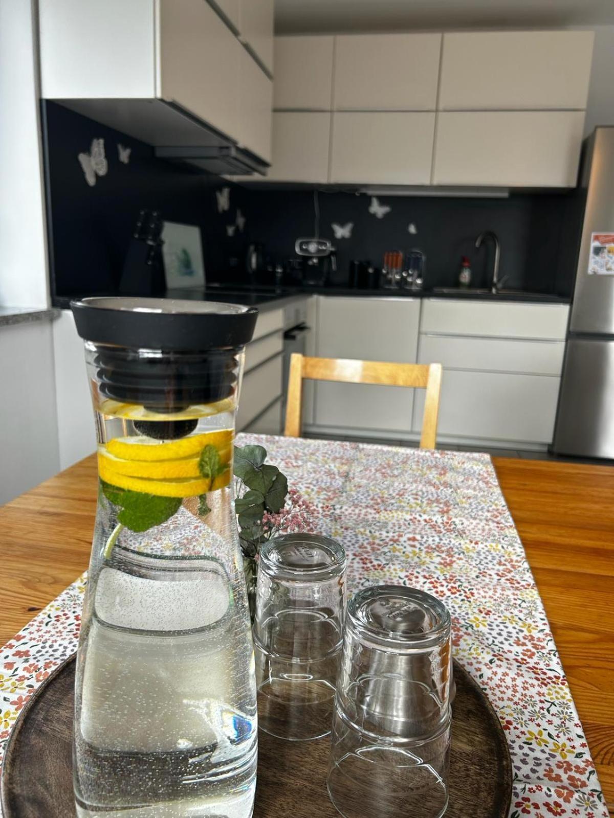 Stadt. Land. See. Ferienwohnung Λειψία Εξωτερικό φωτογραφία