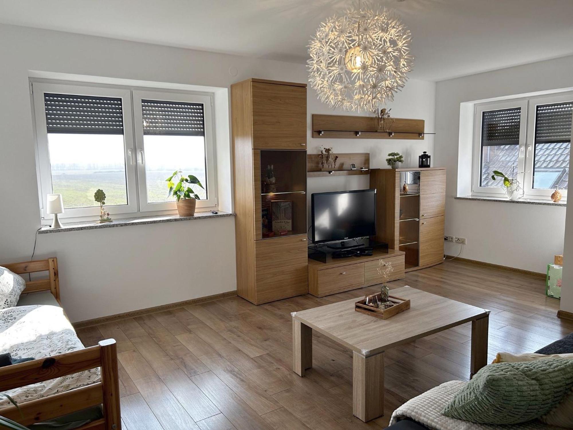 Stadt. Land. See. Ferienwohnung Λειψία Εξωτερικό φωτογραφία