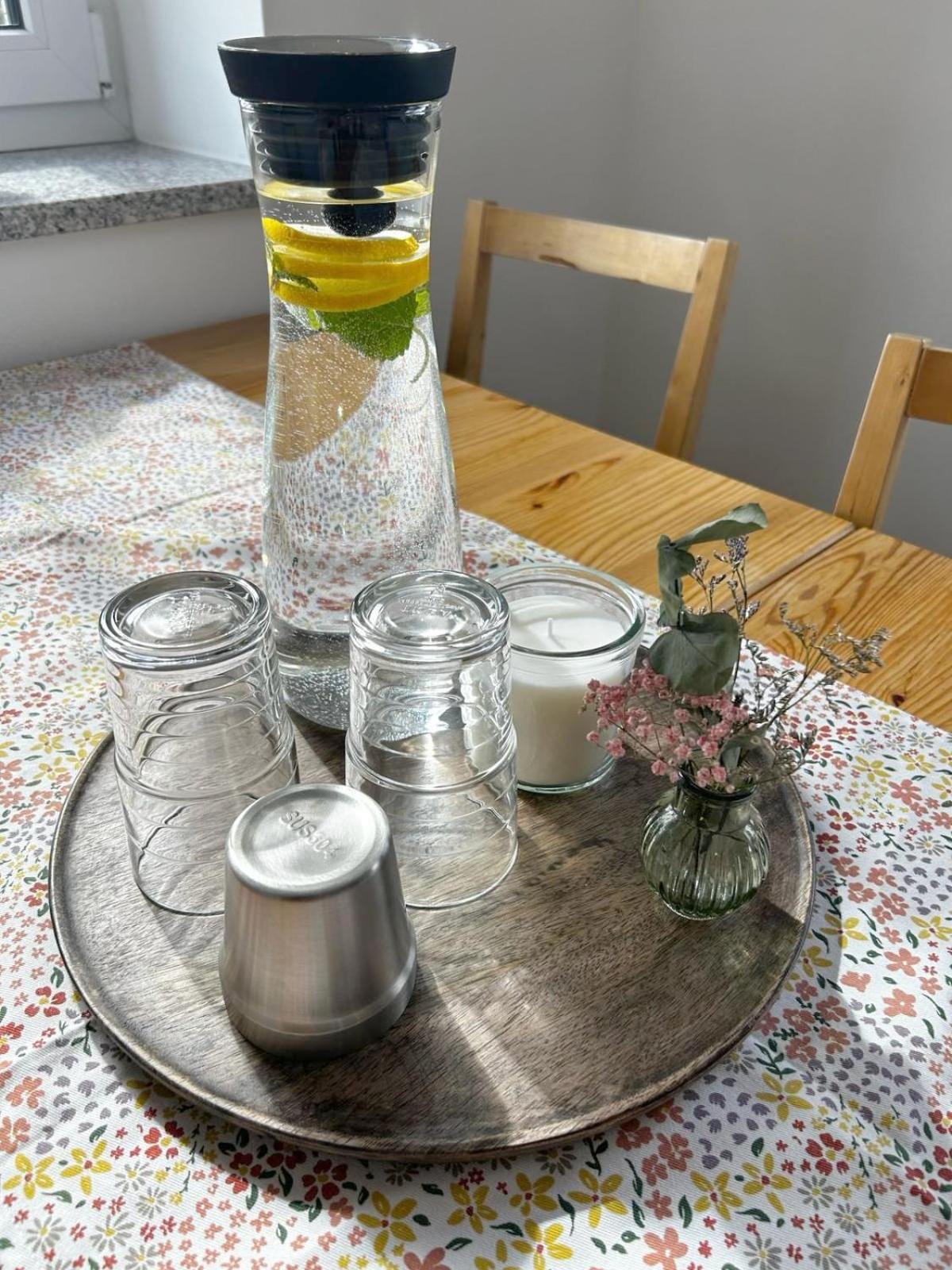 Stadt. Land. See. Ferienwohnung Λειψία Εξωτερικό φωτογραφία