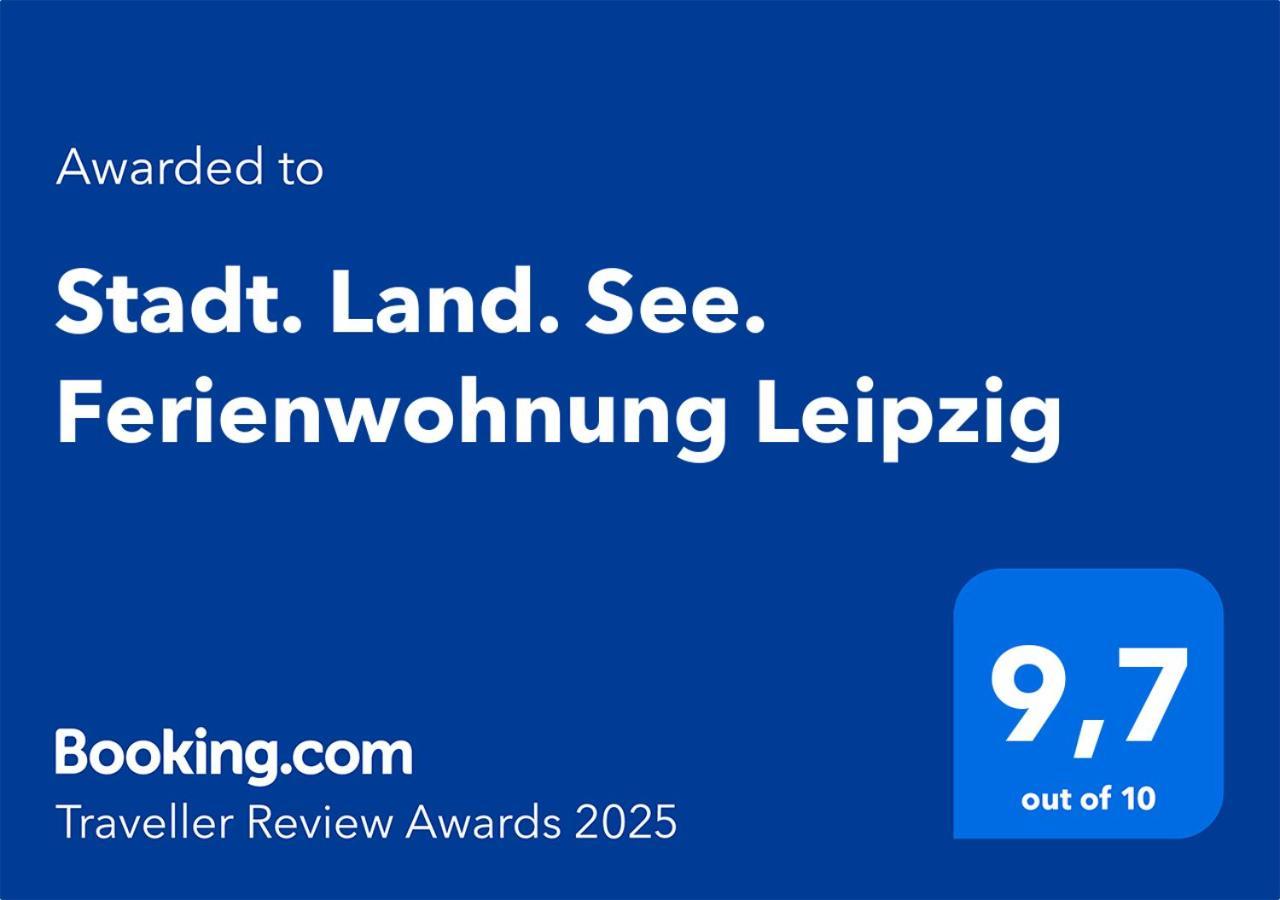 Stadt. Land. See. Ferienwohnung Λειψία Εξωτερικό φωτογραφία